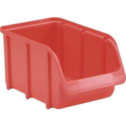 Hünersdorff 673100 Storage bin 3 (W x H x D) 146 x 127 x 242 mm Red 1 pc(s)