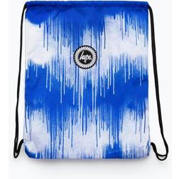 Hype Drips Drawstring Bag (One Size) (Royal Blue/White)