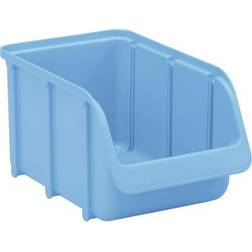 Hünersdorff 673300 Storage bin 3 (W x H x D) 146 x 127 x 242 mm Blue 1 pc(s)