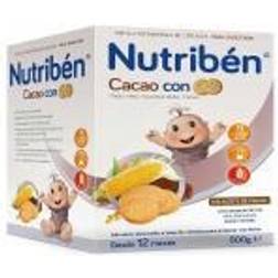 Nutribén Cacao Con Galletas María 500 g