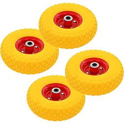 vidaXL Sack Truck Wheels 4 pcs Rubber 3.00-4 (245x82)