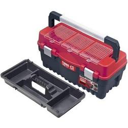 Patrol Værktøjskasse Patrol Toolbox Formula S600 Carbo; rød