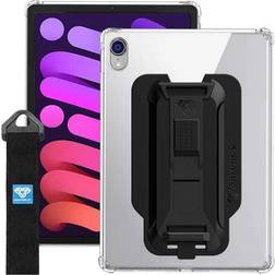 Armor-X Shockproof Case (iPad mini 6) Svart/transparent