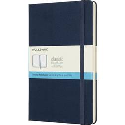 Moleskine Classic L Punteado Azul Zafiro 13 x 21 cm 240 Hojas