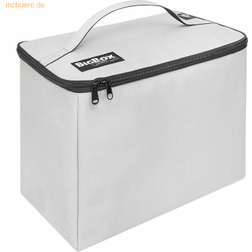 Wedo BigBox Cooler køletaske, 16,5 liter, lysegrå optimal varmeisolering takket være aluminiumsbelægning 1 stk (58 2520)