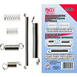 BGS Fjeder-sortiment, 200 stk