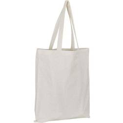 Sol's Awake Recycled Tote Bag (One Size) (Natural)