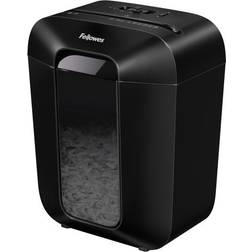 Fellowes Powershred LX 45 8-Sheet Personal Cross-Cut Shredder, Black