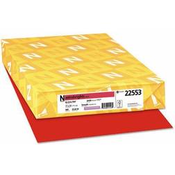 Color Paper, 24lb, 11 x 17, Re-Entry Red, 500 Sheets