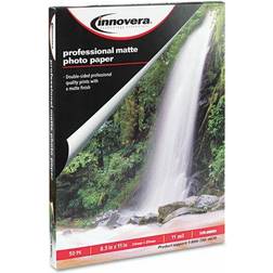 Innovera Heavyweight Photo Paper 99650, 8-1/2" x 11" White, 50/Pack