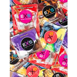 EXS Mixed Flavors Condoms 144 Pieces