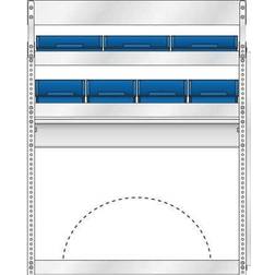 RAACO Reol S35 Samlet Bilindretning