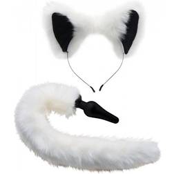 Tailz Fox Tail Anal Plug m. Ræveører