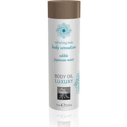Shiatsu Luxury Edible Body Oil