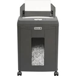 Boxisï¿½ Autoshredï¿½ 90-Sheet Micro-Cut Shredder, Gray