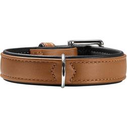 Hunter Hundehalsbånd Canadian Cognac (33-39 cm)