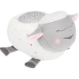 Babymoov LuLu the Lamb Plush Nightlight-White