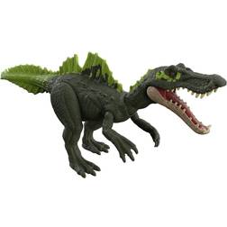 Very Jurassic World Dominion Roar Stikes Ichthyovenator Figure Green Green