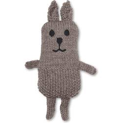 ferm LIVING Lee Merino Rabbit Baby Sugar Kelp Melange