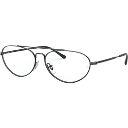 Ray-Ban Rb6454 Shiny Black Clear Lenses 58-21