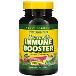 NaturesPlus Source of Life, Immune Booster, 90 Tablets