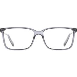 Ferragamo Cadres optiques Sf2894 col. 057 Hommes CarrÃ Gris