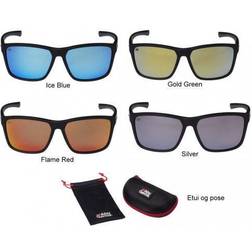 ABU Revo Solbrille Flame Red