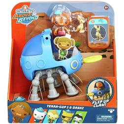 Very Octonauts Above & Beyond Figure Dashi & Terra Adventure Pack