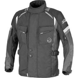 Büse Breno Textile Jacket Kids - Sort/Gul