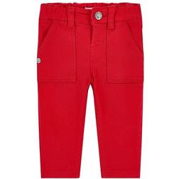 IKKS Kid's Elastic Chinos Bottoms - Red