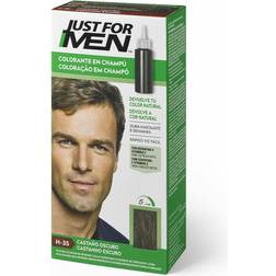 Just For Men Farve Shampoo Mørk 30ml