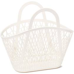 Sun Jellies Shopper Betty Basket Creme