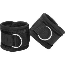 Shots Toys Ouch Velvet And Velcro Wrist Cuffs