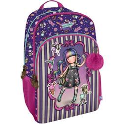 Safta Skoletaske Gorjuss Up and away Lilla (29 x 45 x 17 cm)