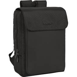 Safta Mochila Con Solapa Portátil 13,3" Usb Business