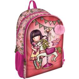 Safta Mochila 2 Cremalleras Gorjuss Fairground Carousel