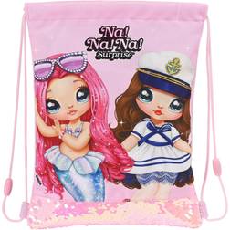 Safta Mochila Saco Infantil Na!Na!Na! Surprise Sparkles Rosa 26 x 34 x 1 cm