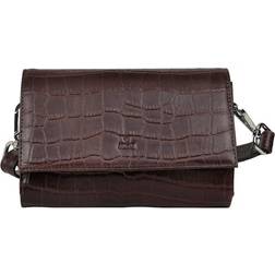 Adax Britt Teramo Eco clutch dark brown