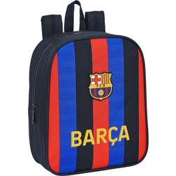 Safta School Bag F.C. Barcelona Maroon Navy Blue (22 x 27 x 10 cm)