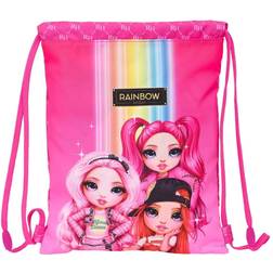 Safta Child's Backpack Bag Rainbow High Fuchsia (26 x 34 x 1 cm)