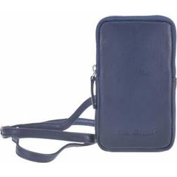 Greenburry Nappa Handytasche Leder - Blau