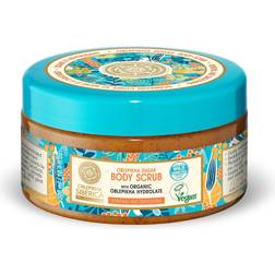 Natura Siberica Oblepikha (Sea-Buckthorn) Smoothing Body Scrub with Buckthorn