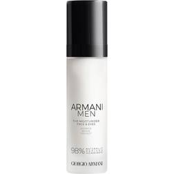 Armani Men Moisturizer No Color Ansiktsvård 50ml