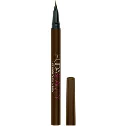 Huda Beauty Quick 'n Easy Precision Liquid Liner Brown-Brun Brun No Size