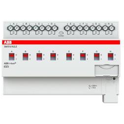 ABB Schaltaktor 8fach 10A REG SA/S8.10.2.2