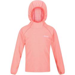 Regatta Childrens/kids Loco Microstripe Hoodie (fusion Coral)