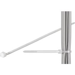 Goobay Kabel slips, vejrfast nylon, transparent