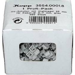 Kopp Bundt-Ø-område 4 til 7 mm 250 stk