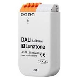 Jumitech Dali USB mini interface som anvendes med Dali-softwaren Dali cockpit