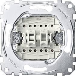 Merten Doppeltaster-Einsatz MEG3159-0000